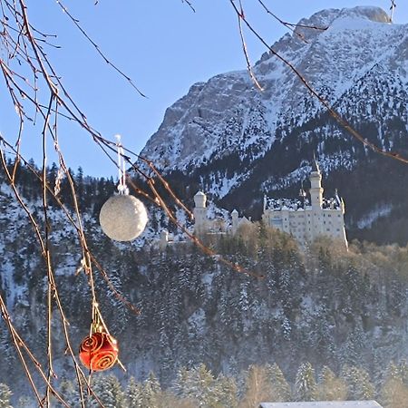 Ferienwohnung Zum Bartelt Hohenschwangau Ngoại thất bức ảnh