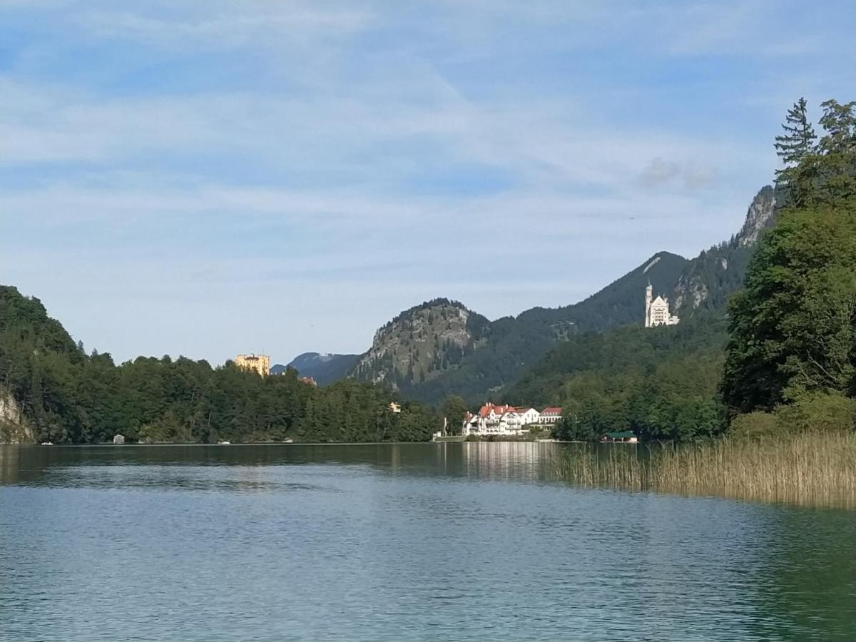 Ferienwohnung Zum Bartelt Hohenschwangau Ngoại thất bức ảnh