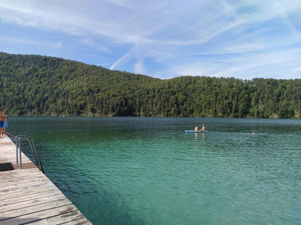 Ferienwohnung Zum Bartelt Hohenschwangau Ngoại thất bức ảnh